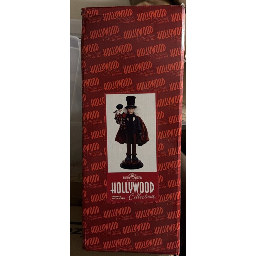 Kurt Adler 17-Inch Bob Cratchit and Tiny Tim Nutcracker
